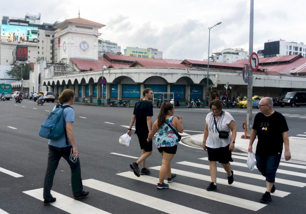 If you're staying nearby, walking to Saigon Central Post Office is a great way to explore the city at a relaxed pace 